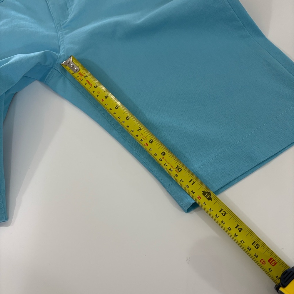 Dolcezza Light Blue Stretch Shorts – Chic Summer Staple size 14 NWT - Picture 7 of 13